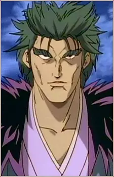 Gambar Karakter Anime: Raijuta Isurugi