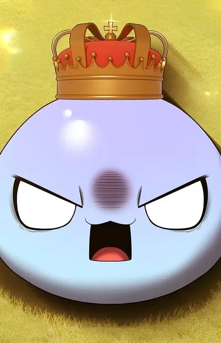 Gambar Karakter Anime: King Slime