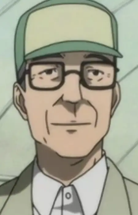Gambar Karakter Anime: Masaji Shimizu