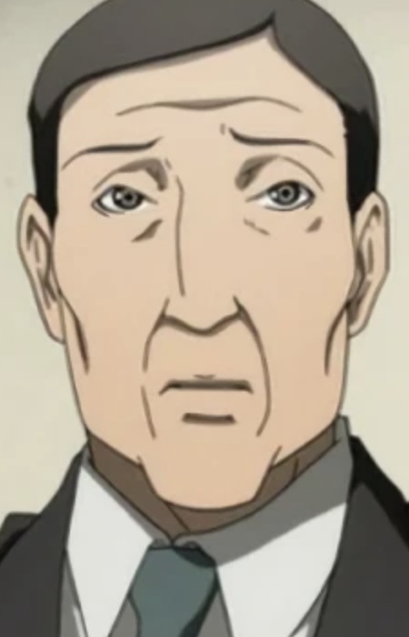 Gambar Karakter Anime: Yoshikazu  Tanaka