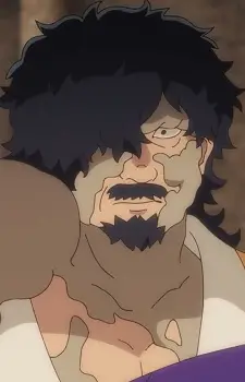 Gambar Karakter Anime: Antoni Gaudi