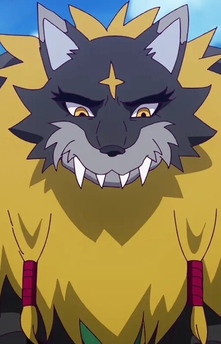 Gambar Karakter BlackGaogamon