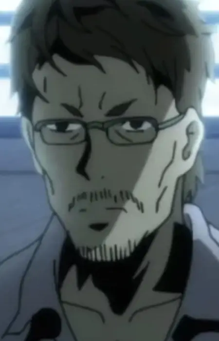 Gambar Karakter Anime: Mitsuru Suga