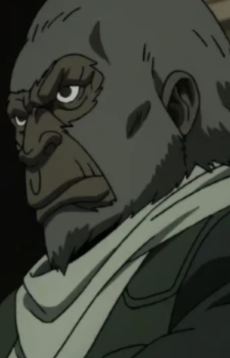 Gambar Karakter Monkey Mask Robber