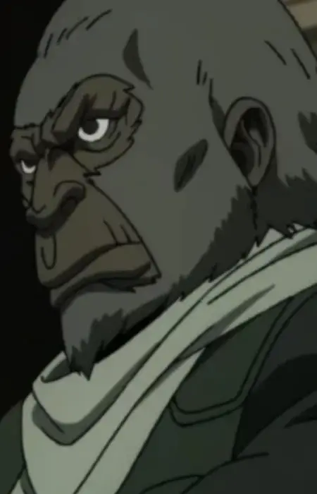 Gambar Karakter Anime: Monkey Mask Robber