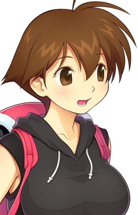 Gambar Karakter Kawase Umihara