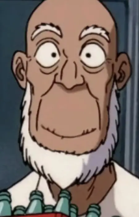Gambar Karakter Anime: Gozou Buchiyama