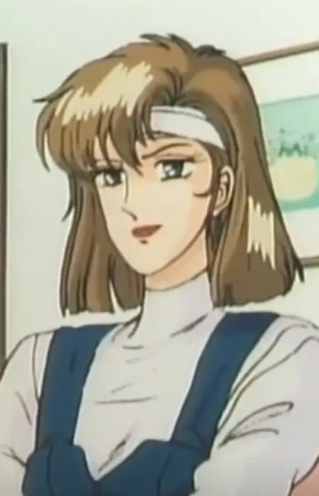 Gambar Karakter Anime: Ayako Shinohara