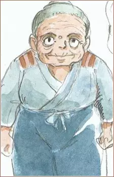 Gambar Karakter Anime: Kanta's Grandmother
