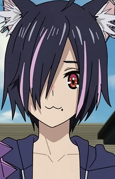 Gambar Karakter Anime: Hameko "Hame Neko" Yurufuwa＊Tenshi