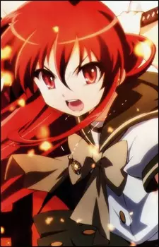 Gambar Karakter Anime: Shana