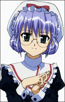 Gambar Karakter Hazuki Sakurazaka