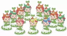 Gambar Karakter Anime: The 11 Seed Princesses