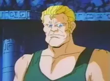 Gambar Karakter Anime: Johnson