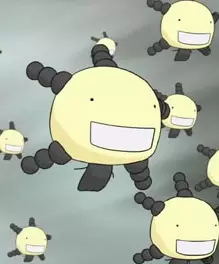 Gambar Karakter Anime: Aspergillus niger