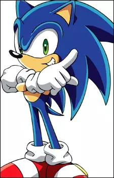 Gambar Karakter Anime: Sonic the Hedgehog