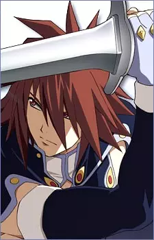 Gambar Karakter Anime: Kratos Aurion