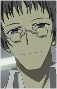 Gambar Karakter Anime: Fumiharu Amano