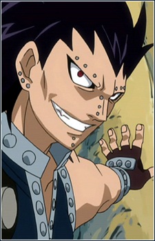 Gambar Karakter Gajeel Redfox