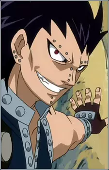 Gambar Karakter Anime: Gajeel Redfox