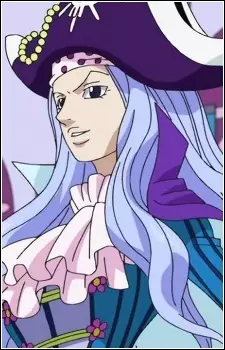 Gambar Karakter Anime: Whitey Bay