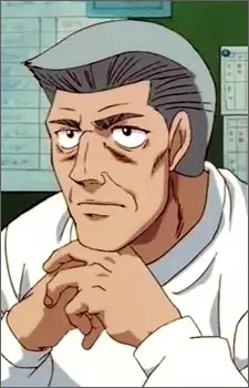 Gambar Karakter Anime: Father Miyata