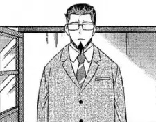 Gambar Karakter Anime: Shirou Takenaka