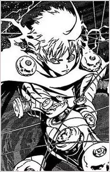 Gambar Karakter Anime: Black Burn