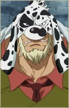 Gambar Karakter Anime: Dalmatian