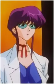 Gambar Karakter Anime: Doctor Iiwa