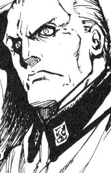 Gambar Karakter Anime: Douglas Mackenzie