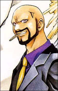 Gambar Karakter Anime: Naizer Bruckheimer