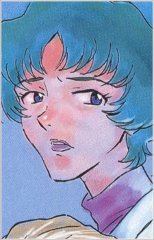 Gambar Karakter Naoko Akagi