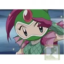 Gambar Karakter Anime: Mermaid Bomber