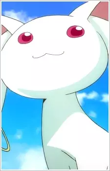 Gambar Karakter Anime: Kyuubey