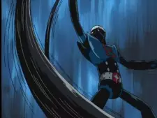 Gambar Karakter Anime: Blue Hakaider