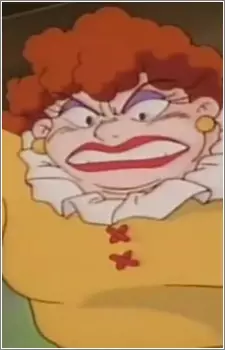 Gambar Karakter Anime: Shopkeeper's wife