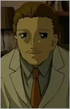 Gambar Karakter Anime: Professor Shimizu