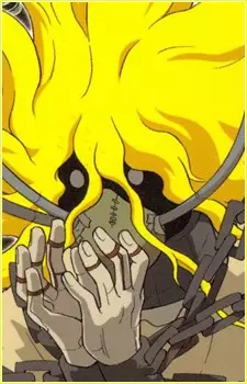 Gambar Karakter Anime: Ghost