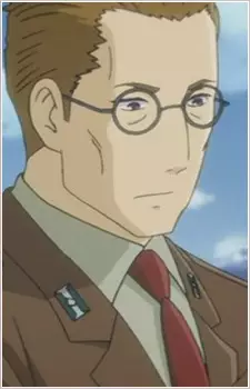 Gambar Karakter Anime: Oscar Whittington