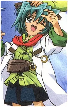 Gambar Karakter Anime: Leon D.S. Geeste