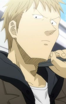 Gambar Karakter Yoshinori Sakai