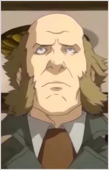 Gambar Karakter Anime: Harry Smith Parkes