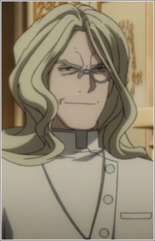 Gambar Karakter Anime: Albert  de Blois