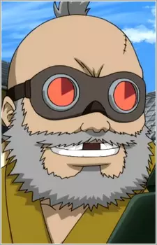 Gambar Karakter Anime: Gengai Hiraga