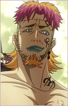 Gambar Karakter Anime: Jake Martinez