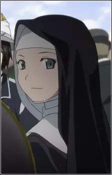 Gambar Karakter Anime: Mildred Arbogast