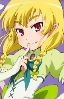 Gambar Karakter Anime: Elika Drakul Draupnils