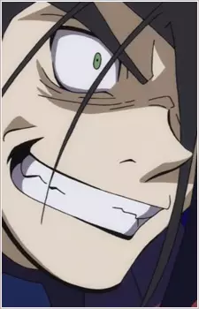 Gambar Karakter Anime: Kyuusaku Kujou