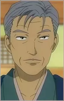 Gambar Karakter Anime: Ryuichiro Kuroda